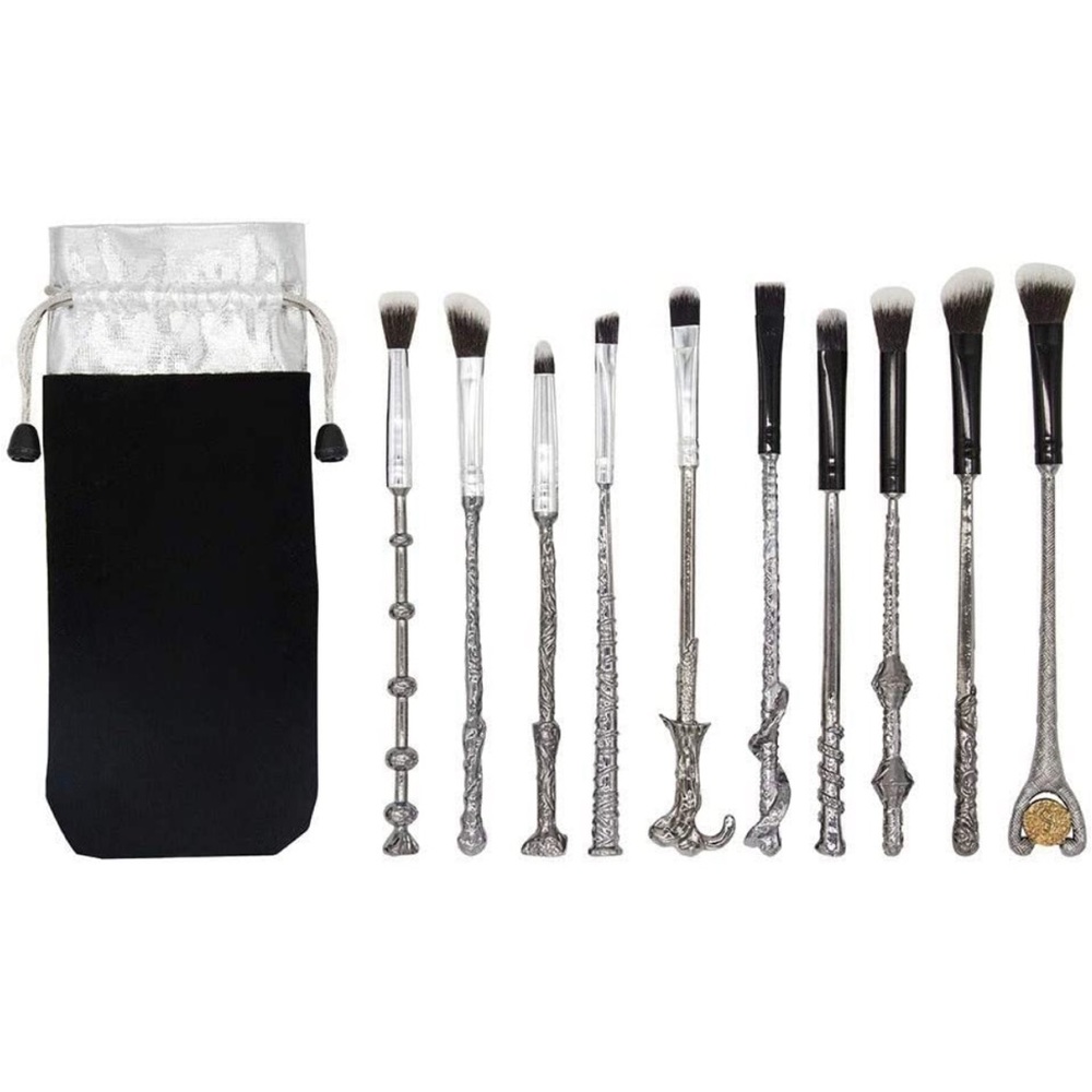 Harry Potter Wand Makeup Brush Set